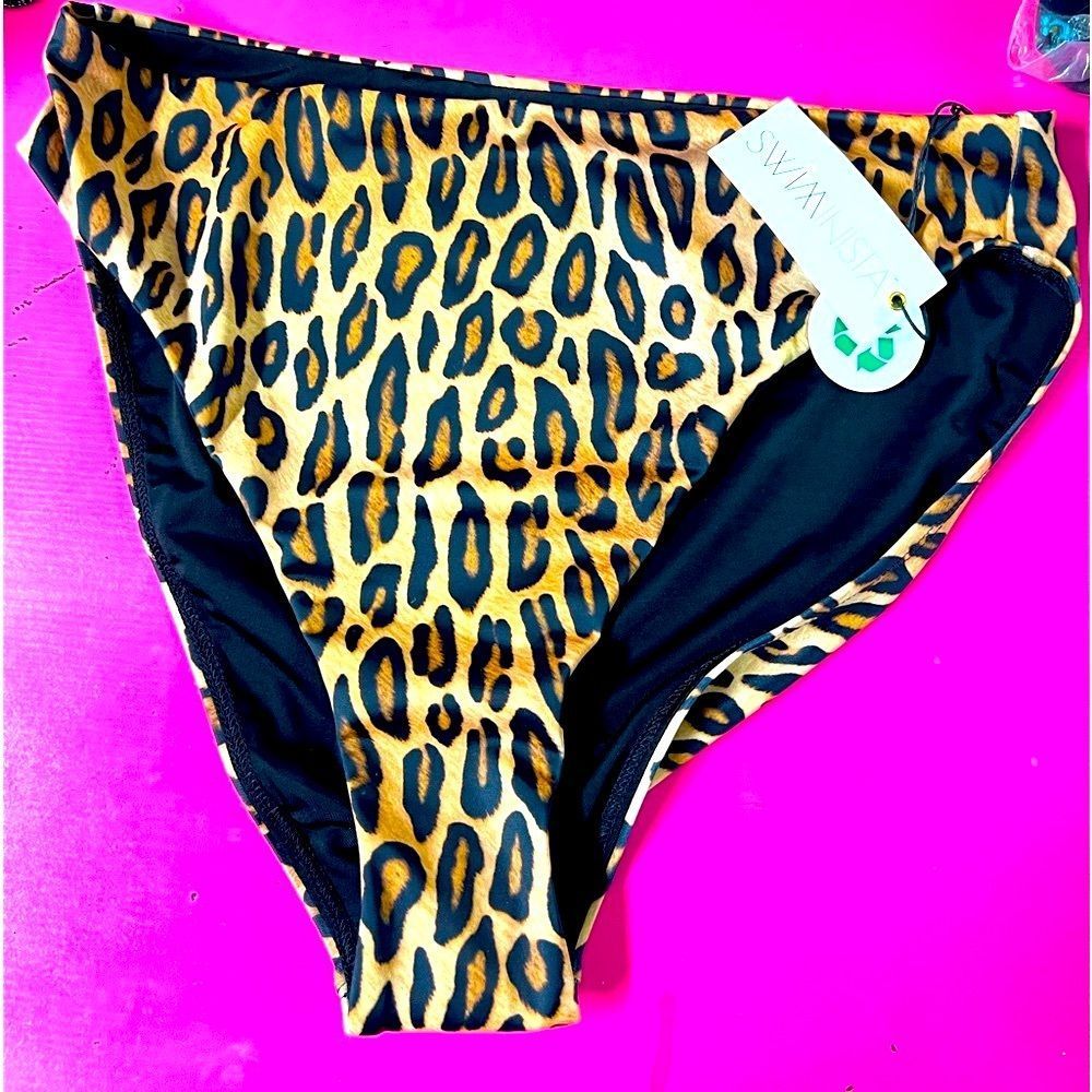 NWT Swiminstsa x Christian Lacroix Bikini Bottom Size: Medium